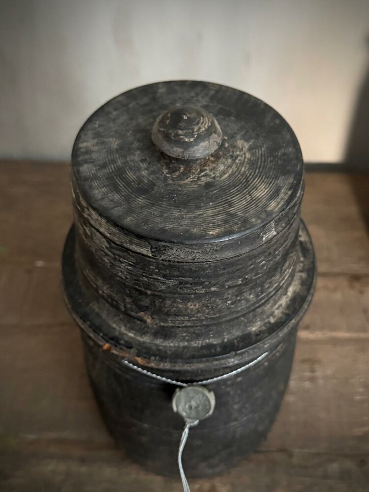 Hoffz houten kruik| Nepalese kruik Hoffz 7