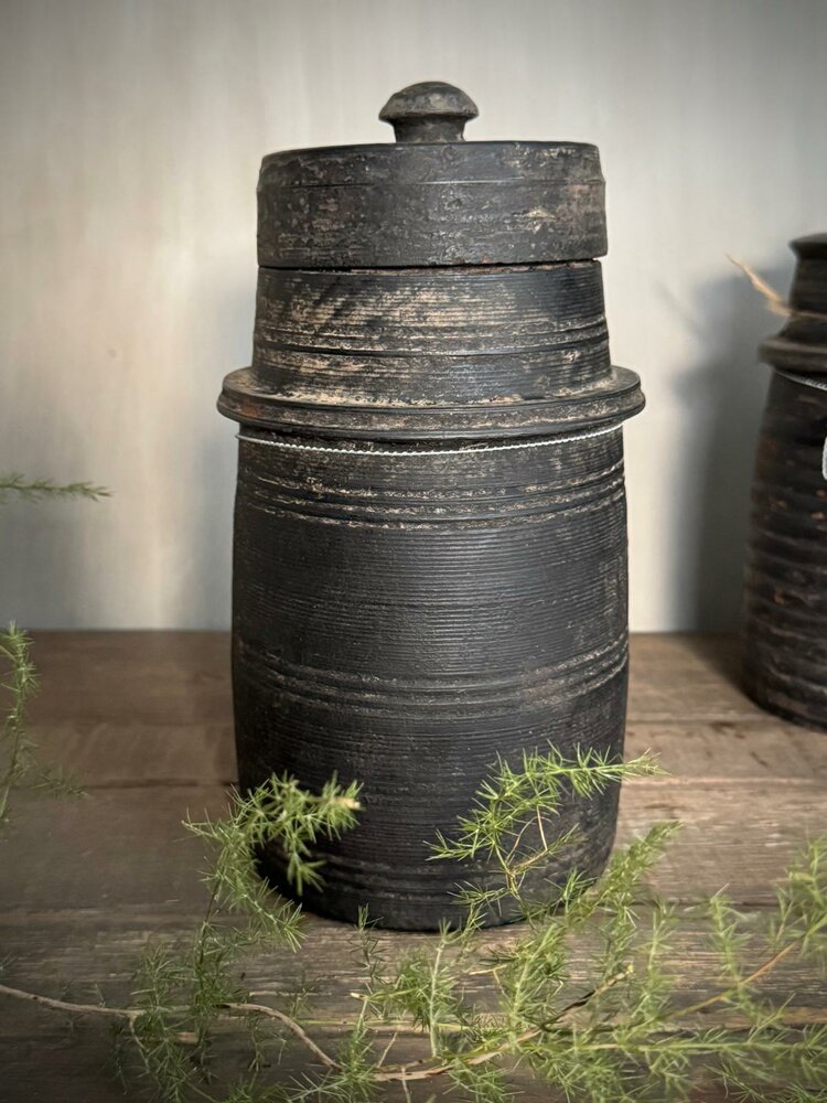 Hoffz houten kruik| Nepalese kruik Hoffz 7