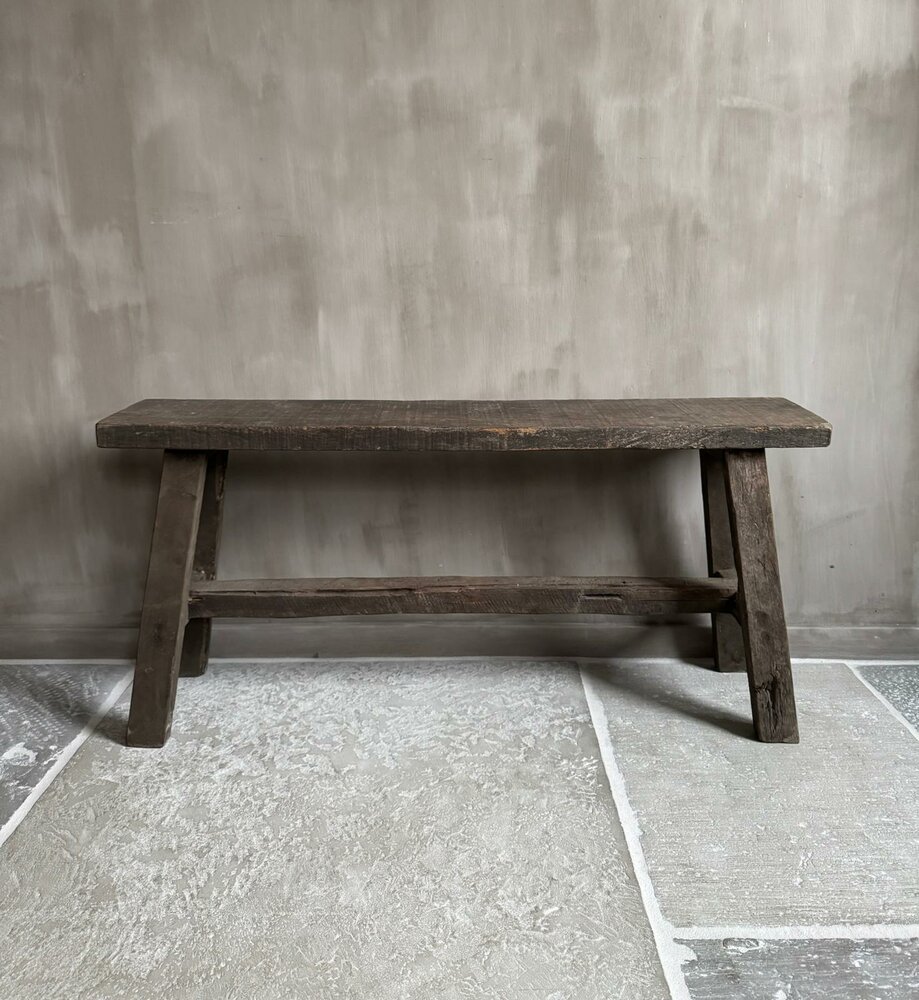 Bankje Old barn | Bankje oud hout  100cm