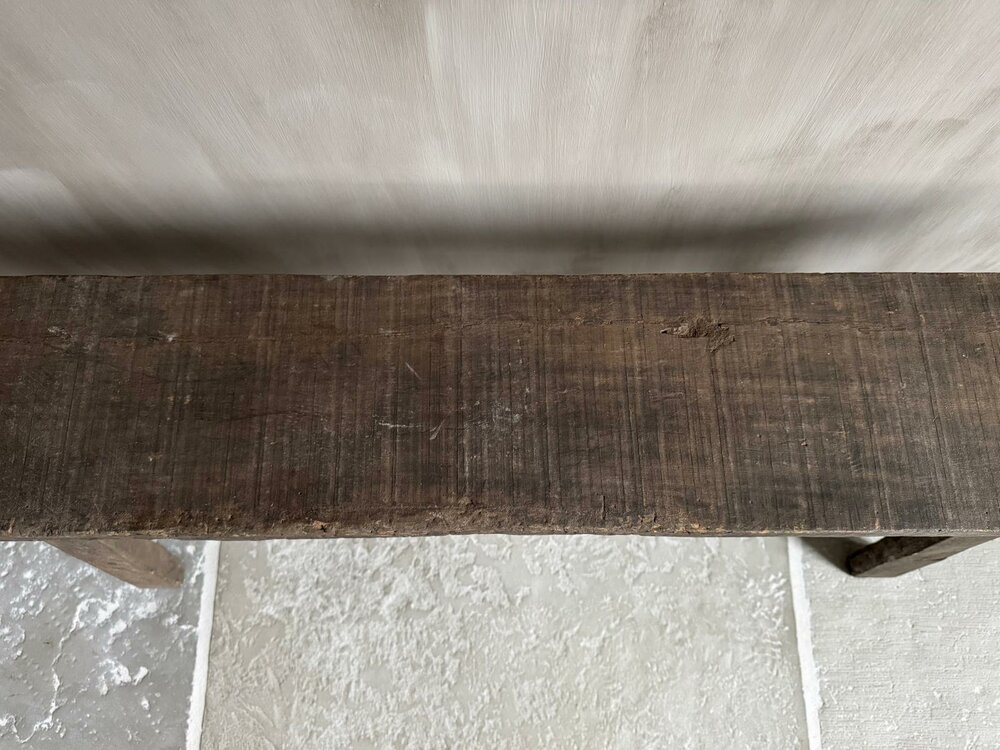 Bankje Old barn | Bankje oud hout  100cm