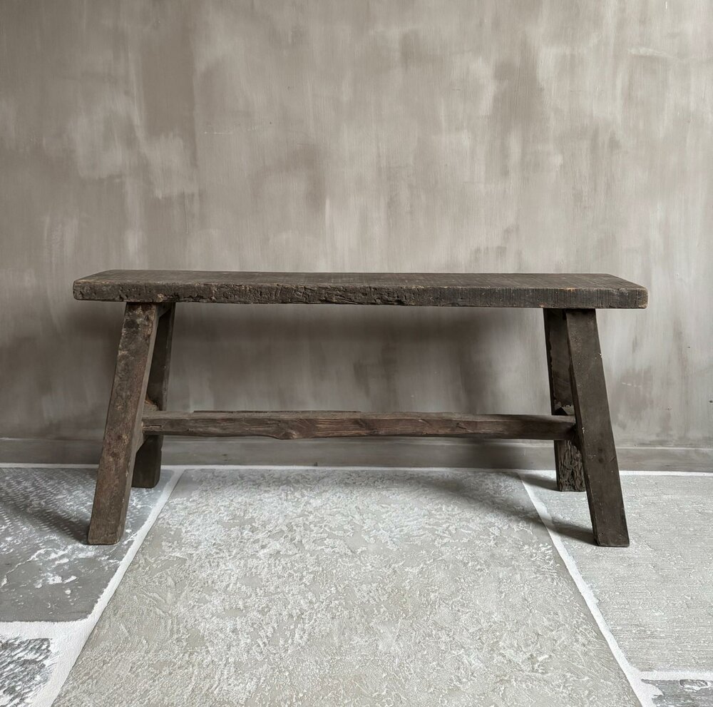 Bankje Old barn | Bankje oud hout  100cm
