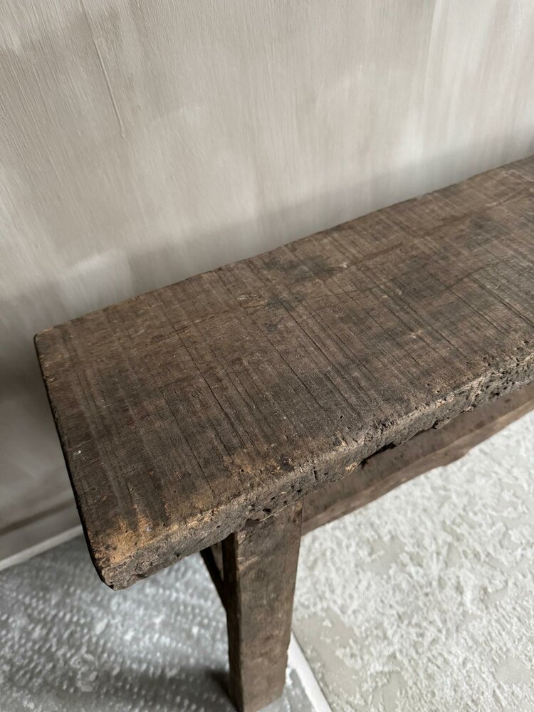 Bankje Old barn | Bankje oud hout  100cm
