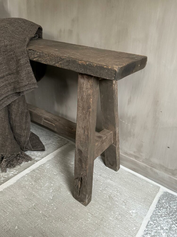Bankje Old barn | Bankje oud hout  100cm