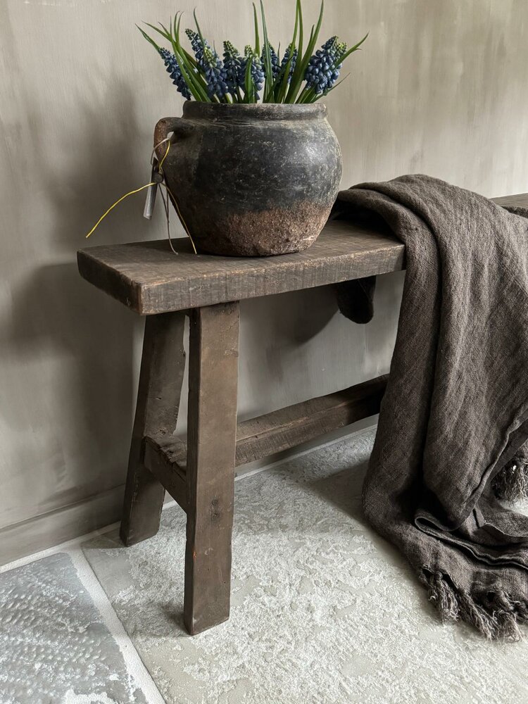 Bankje Old barn | Bankje oud hout  100cm