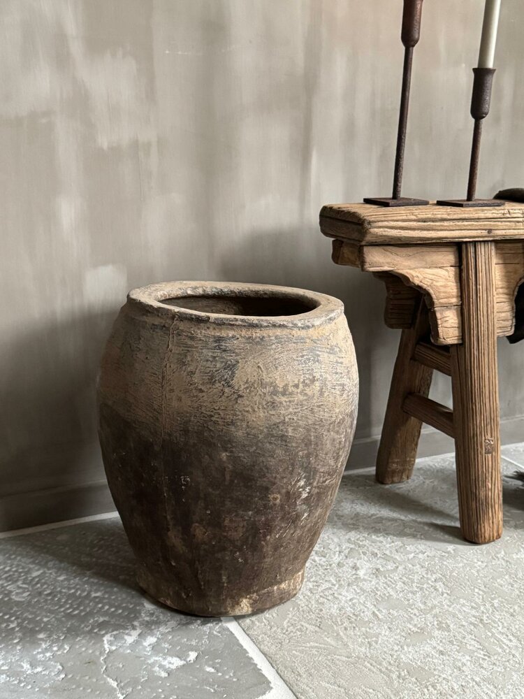 Oude stenen kruik small A (afhalen)