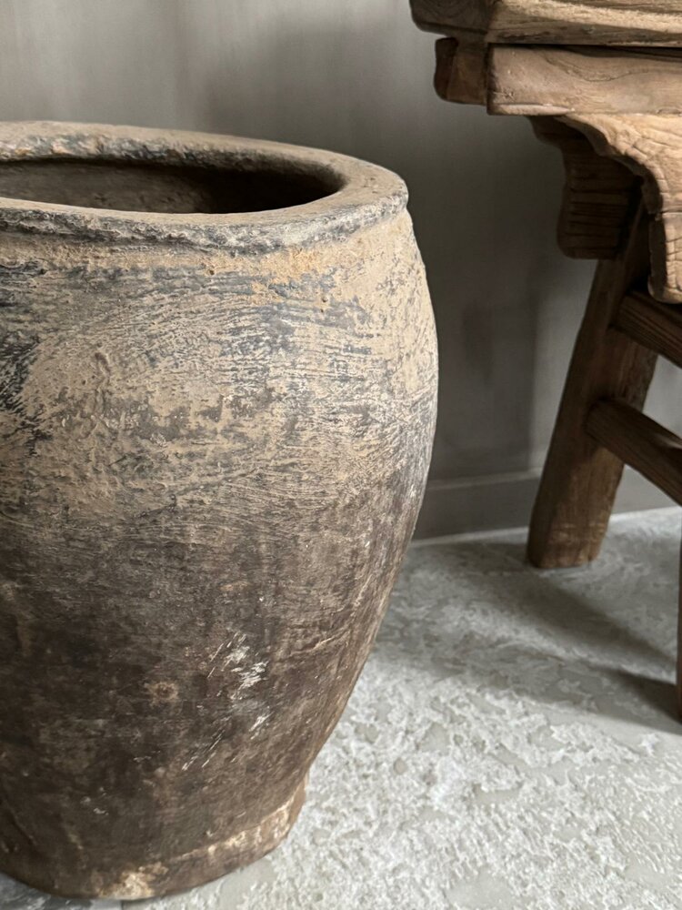 Oude stenen kruik small A (afhalen)