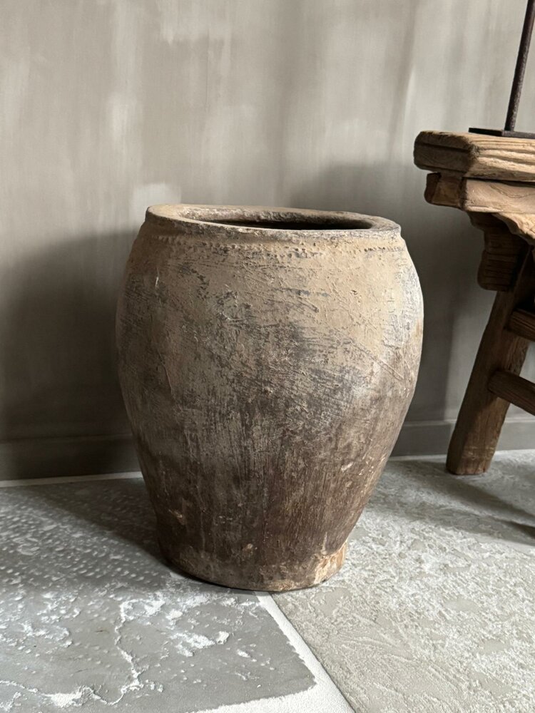 Oude stenen kruik small A (afhalen)