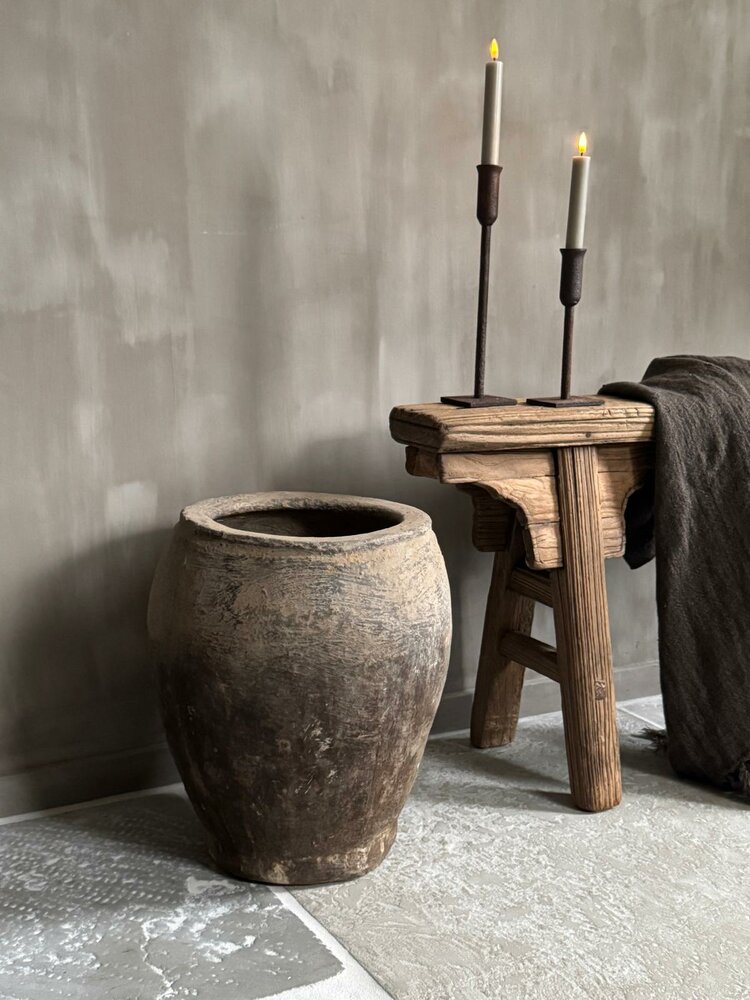 Oude stenen kruik small A (afhalen)