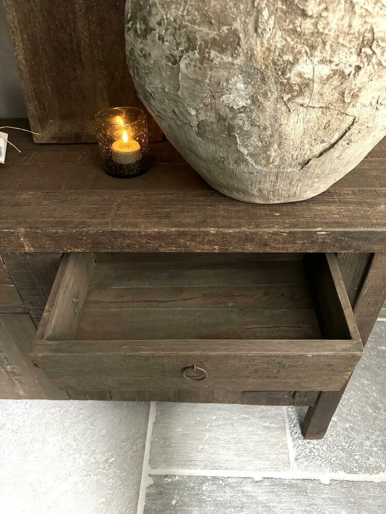 Dressoir Driftwood 2- deurs en 2 lades (afhalen)