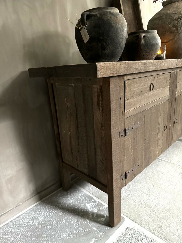 Dressoir Driftwood 2- deurs en 2 lades (afhalen)