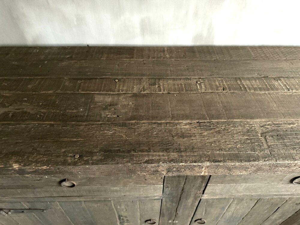 Dressoir Driftwood 2- deurs en 2 lades (afhalen)
