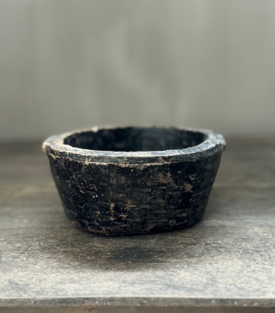 Oud speksteen schaaltje | oude picklepot A