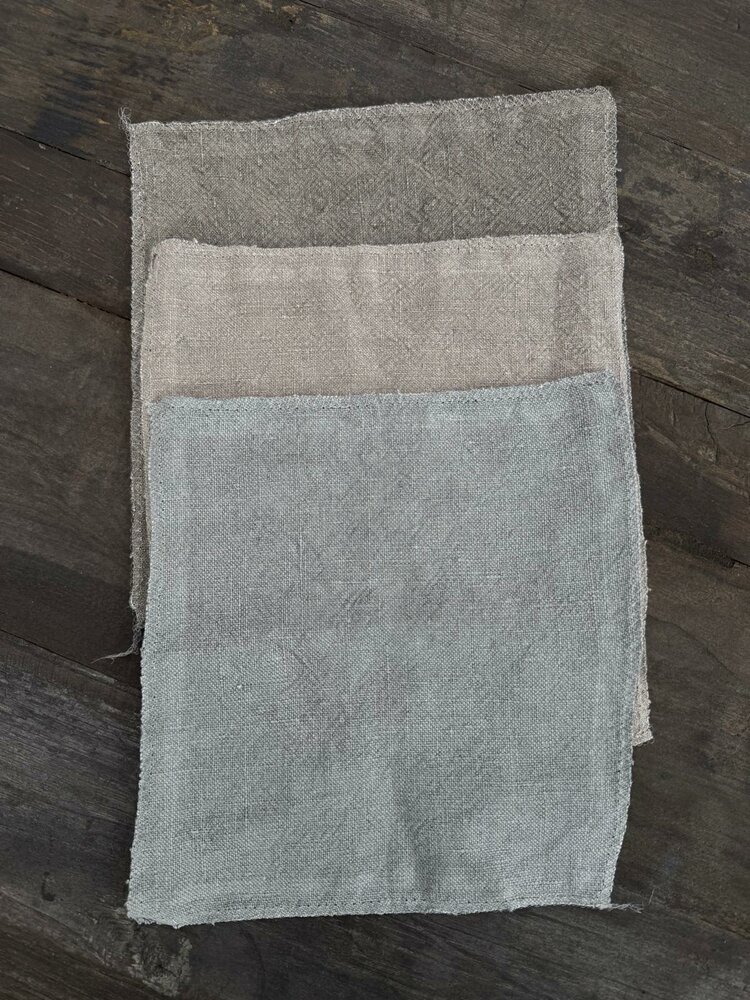 Eetkamerstoel Dirkje Linnen Aura Peeperkorn  (afhalen)