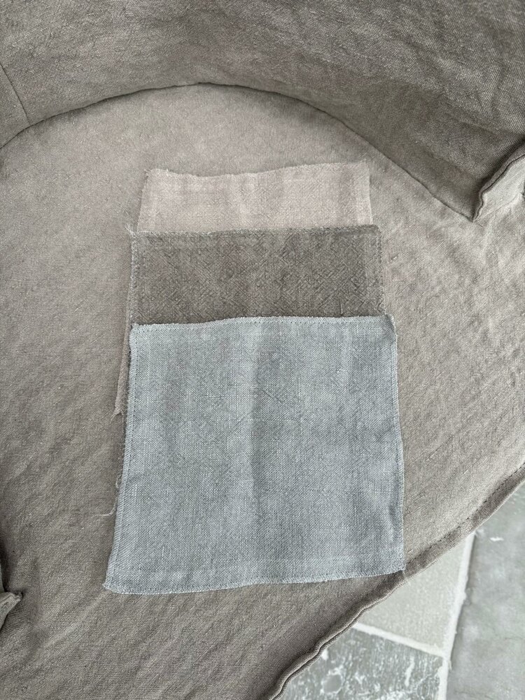 Eetkamerstoel Dirkje Linnen Aura Peeperkorn  (afhalen)