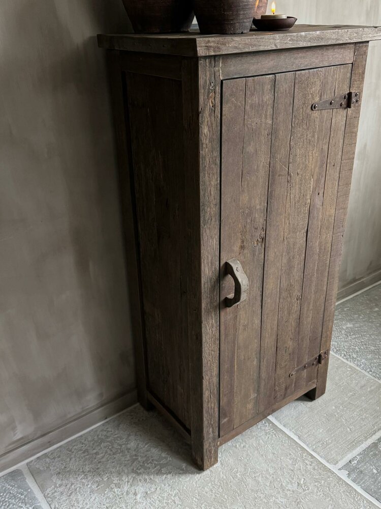 1 deurs kast | &Eacute;&eacute;ndeurskast Keci Driftwood A (afhalen)