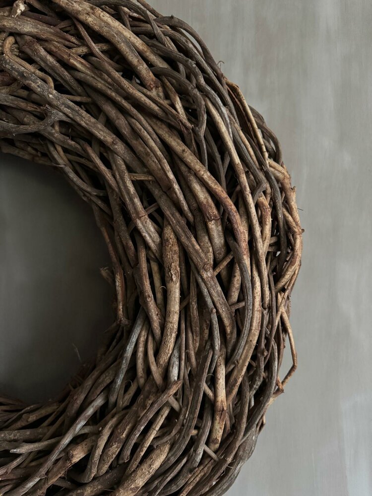 Crazyvine krans 85cm (afhalen)