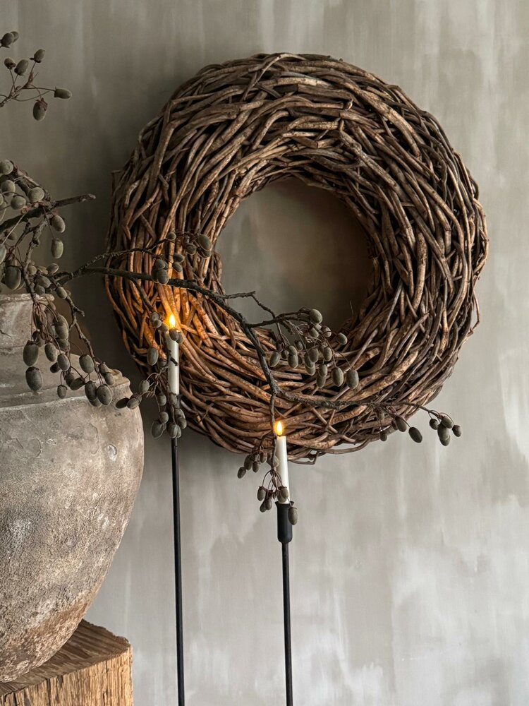 Crazyvine krans 85cm (afhalen)