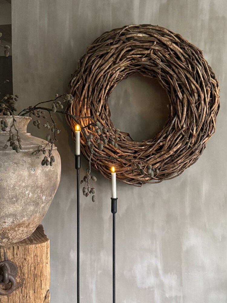 Crazyvine krans 85cm (afhalen)