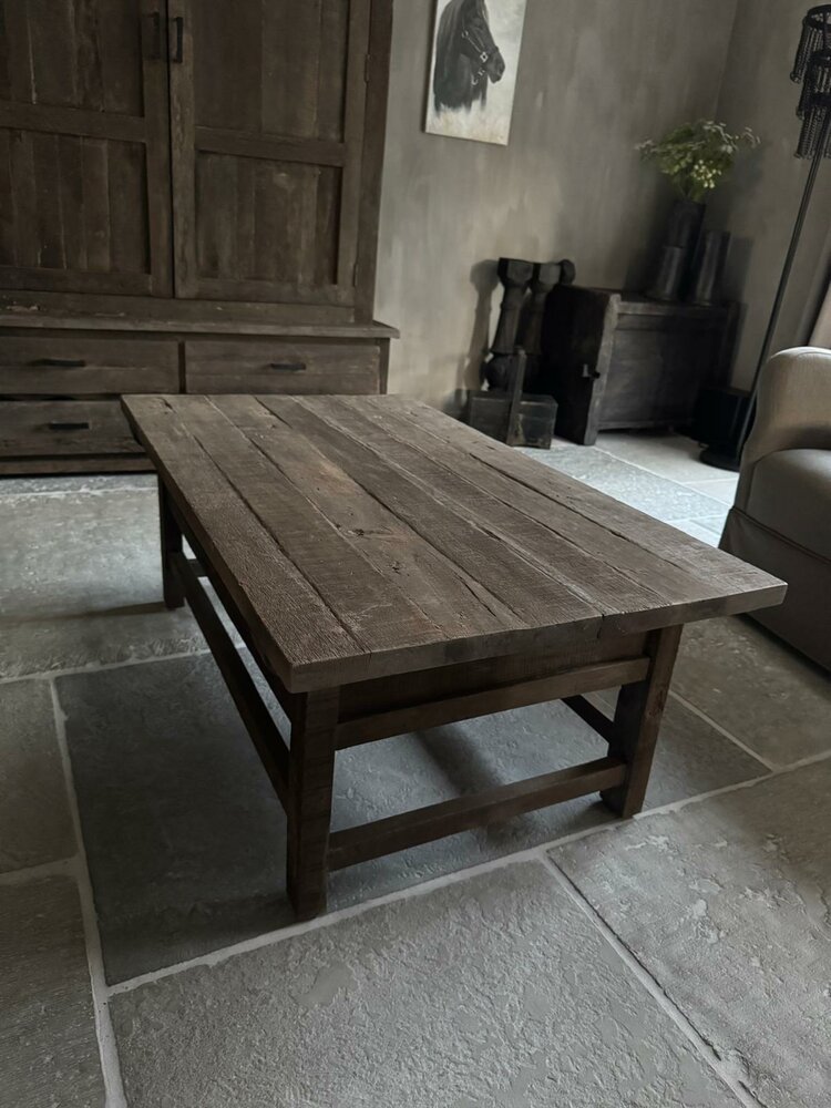 Salontafel Jenong Driftwood 2 lades B 