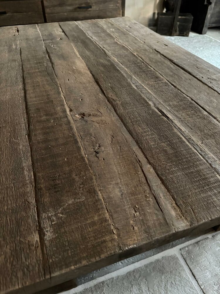 Salontafel Jenong Driftwood 2 lades B 