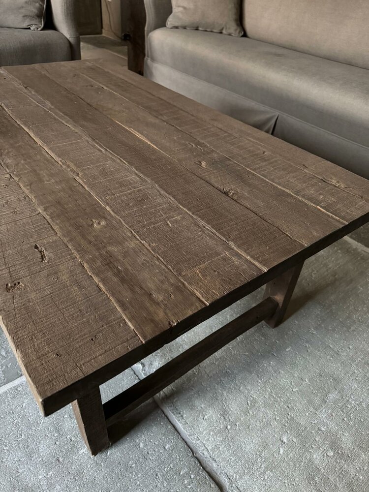Salontafel Jenong Driftwood 2 lades B 