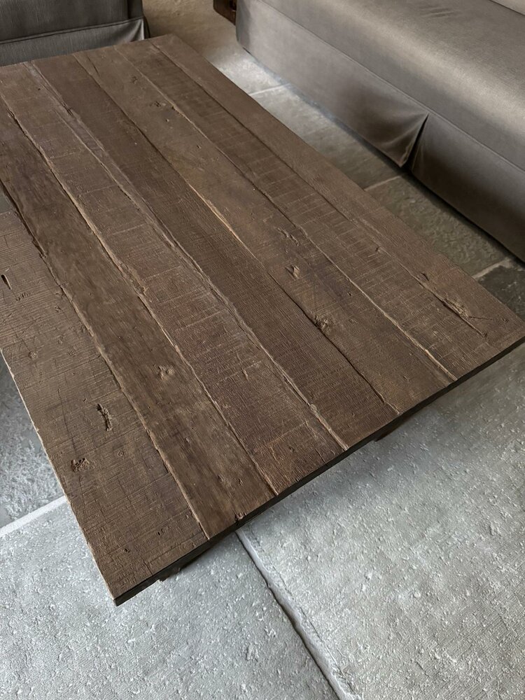Salontafel Jenong Driftwood 2 lades B 