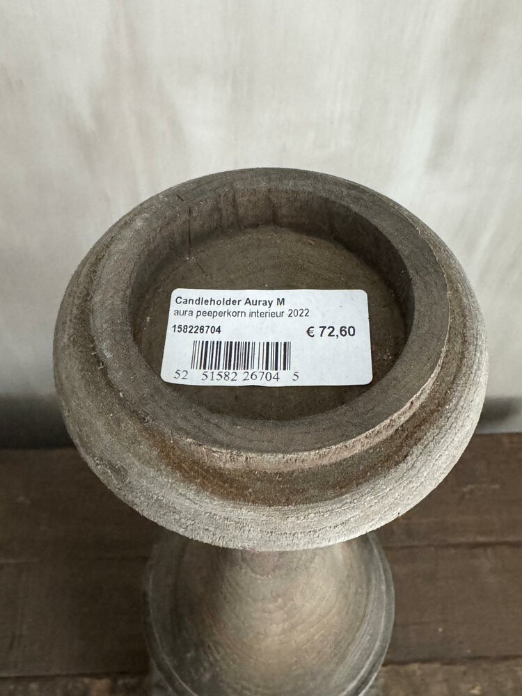 Candleholder Auray M Aura Peeperkorn | kandelaar Auray Aura Peeperkorn M