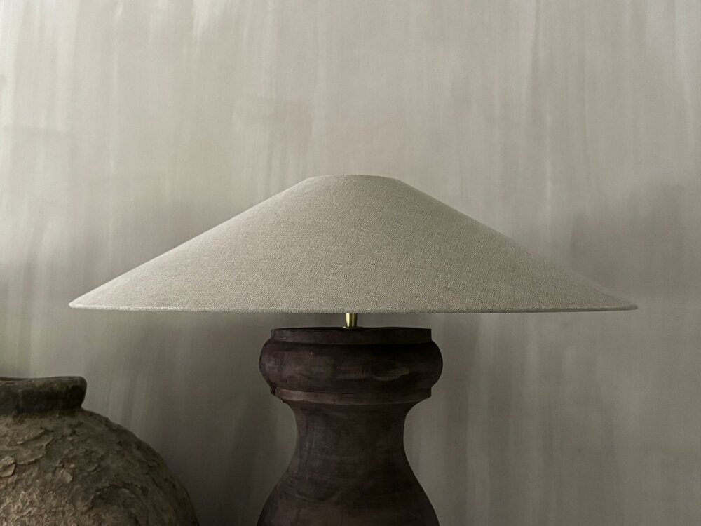 Chinese lampenkap herfst Aura Peeperkorn 70cm doorsnee  (afhalen)