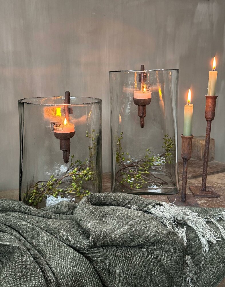 Windlicht Fien Puur Wonen (kleinste)