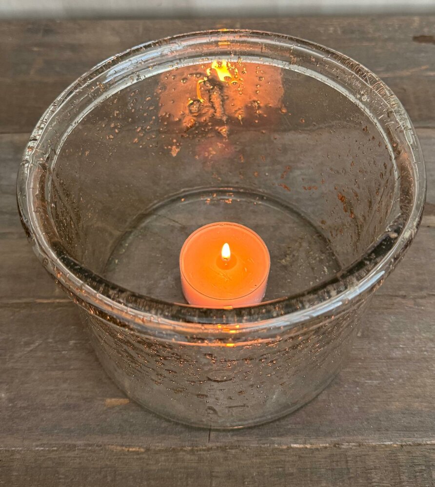 Windlicht Aura Peeperkorn 17x17x14cm