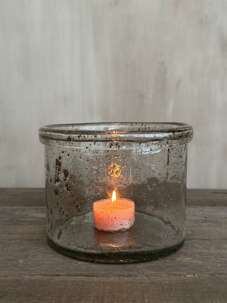 Windlicht Aura Peeperkorn 17x17x14cm