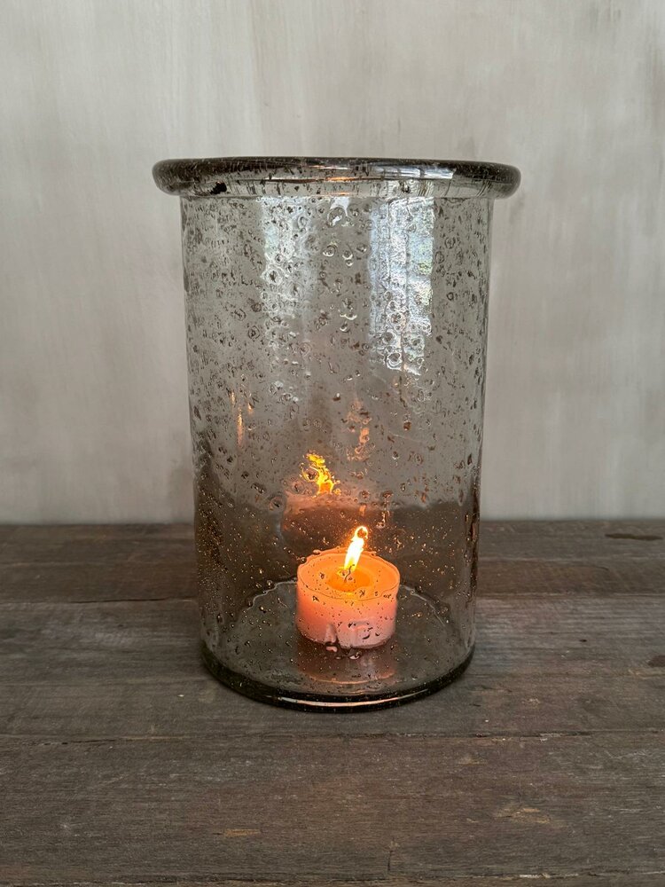 Windlicht Aura Peeperkorn 16x16x25cm