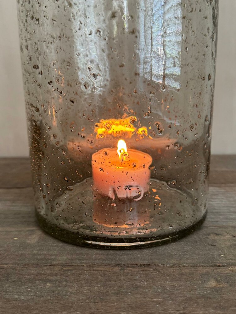 Windlicht Aura Peeperkorn 16x16x25cm