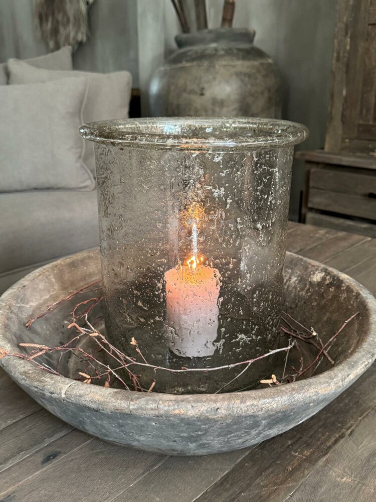 Windlicht Aura Peeperkorn 23x23x29cm