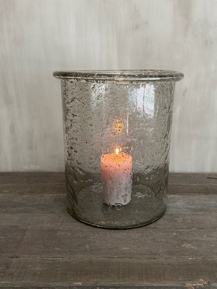 Windlicht Aura Peeperkorn 23x23x29cm