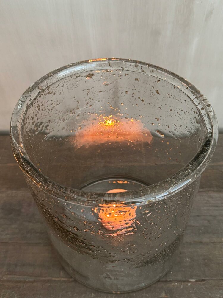 Windlicht Aura Peeperkorn 21x21x23cm