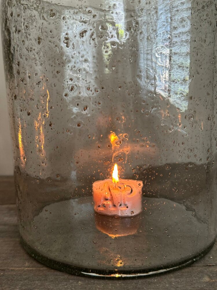 Windlicht Aura Peeperkorn 21x21x23cm