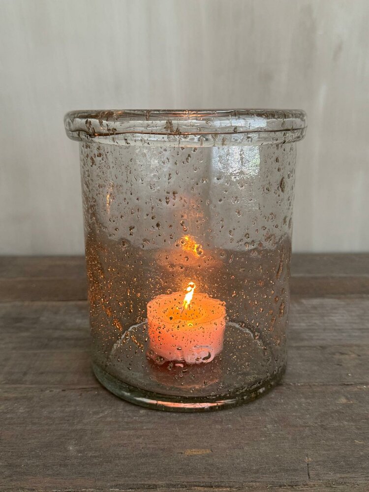 Windlicht Aura Peeperkorn 14x14x17cm