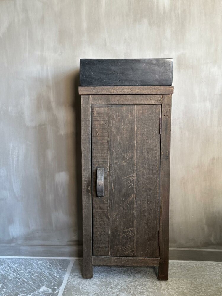 Toiletmeubel Driftwood |Toiletmeubel oud hout 