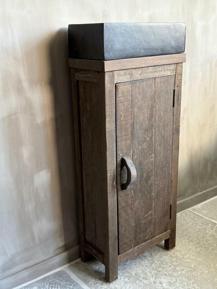 Toiletmeubel Driftwood |Toiletmeubel oud hout 