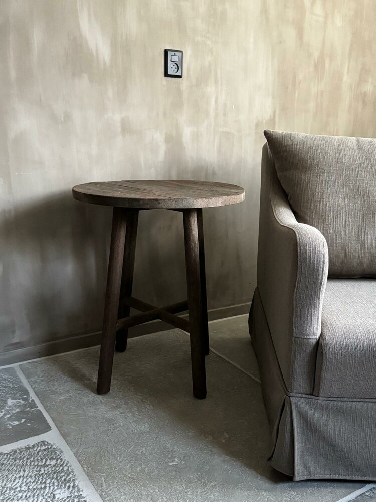 Bijzettafel | wijntafel Driftwood 60cm