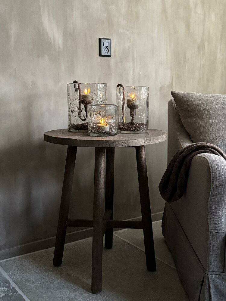 Bijzettafel | wijntafel Driftwood 60cm