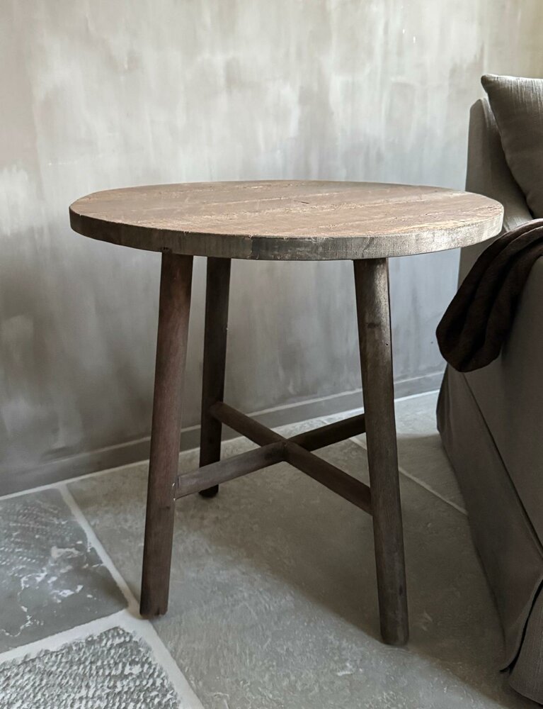 Bijzettafel | wijntafel Driftwood 70cm 