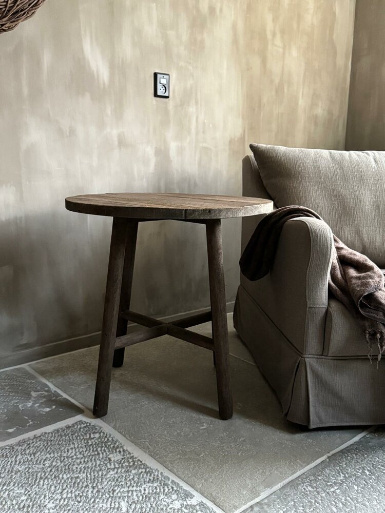 Bijzettafel | wijntafel Driftwood 70cm 