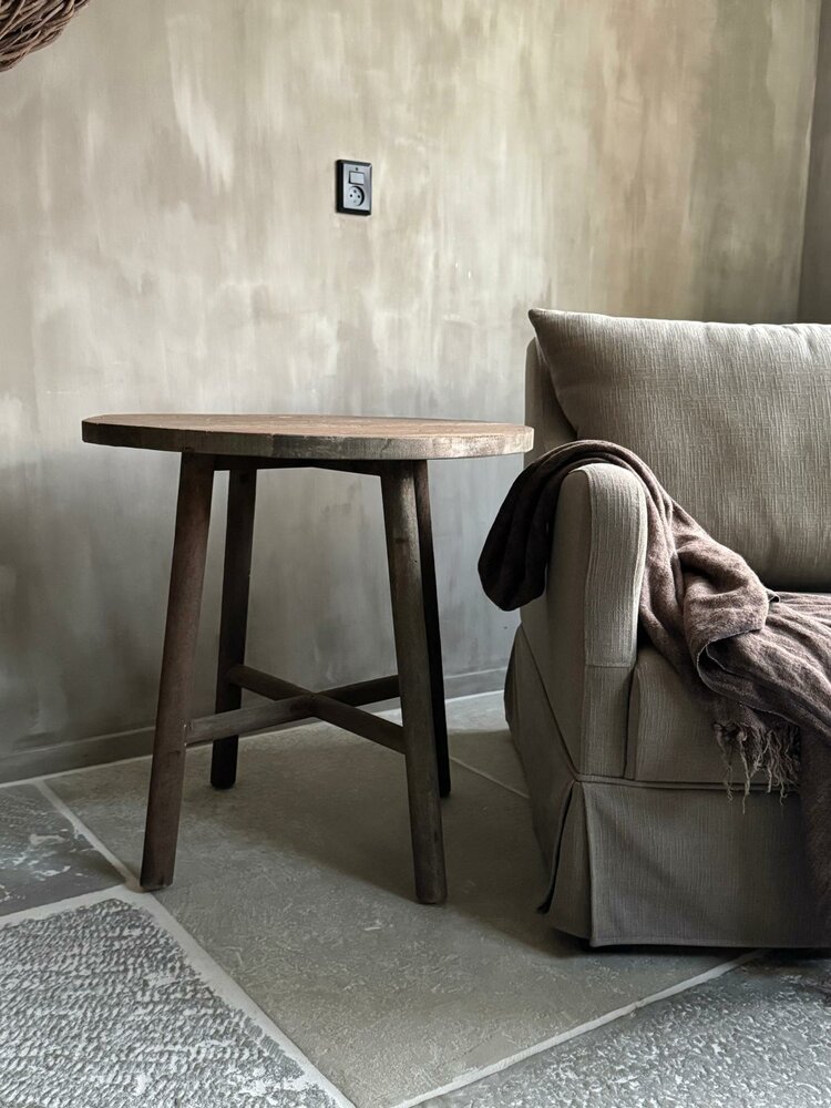 Bijzettafel | wijntafel Driftwood 70cm 