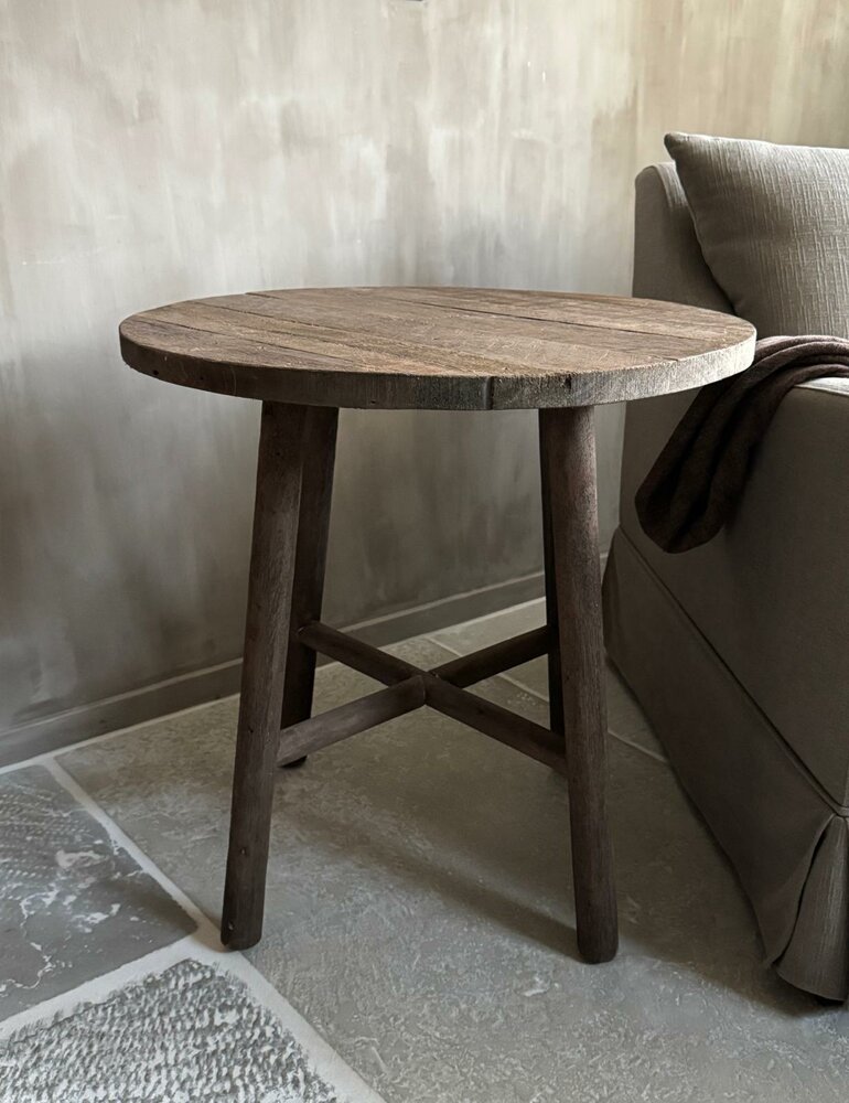 Bijzettafel | wijntafel Driftwood 70cm 