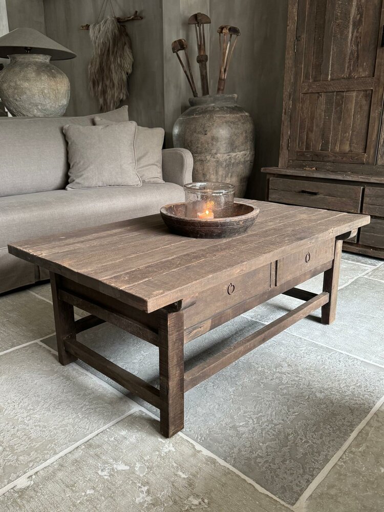 Salontafel Jenong Driftwood 2 lades A 