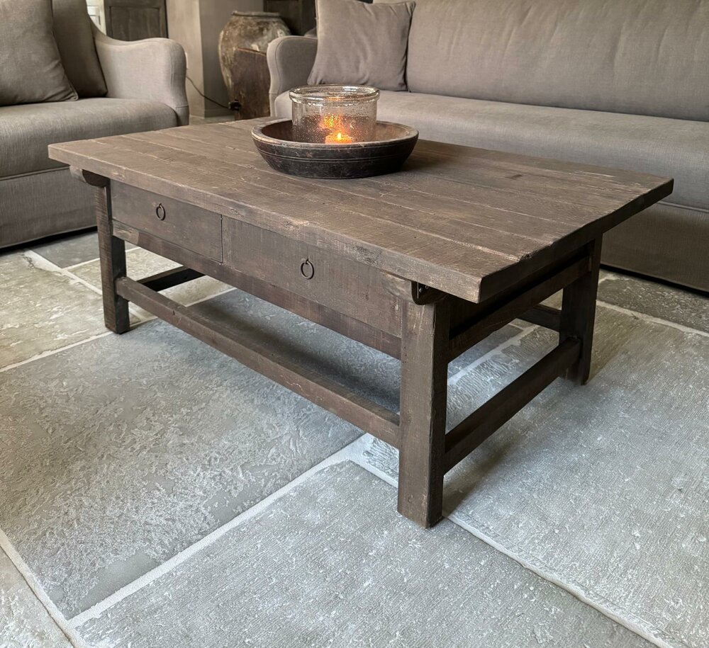 Salontafel Jenong Driftwood 2 lades A 