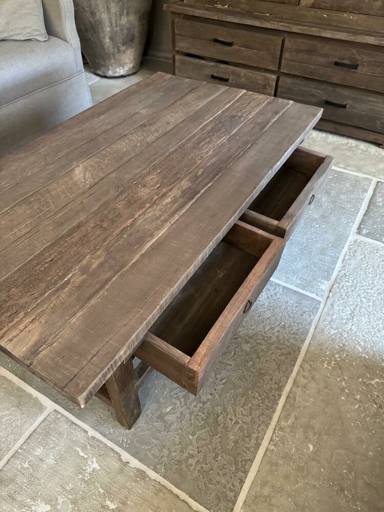 Solantafel Jenong Driftwood  2 lades C 