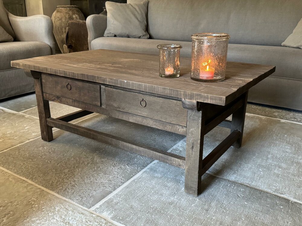 Solantafel Jenong Driftwood  2 lades C 